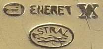 two-tower silverplate mark