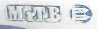 two-tower silverplate mark
