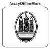 Danish Assay Office mark from 1988