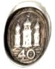 Three-tower mark date 1940