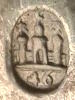 Three-tower mark date 1946