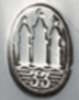 Three-tower mark date 1933