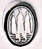 Three-tower mark date 1953