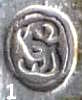 Assayer's mark: Simon Groth, 1863-1904
