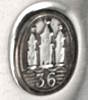Three-tower mark date 1936