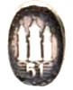 Three-tower mark date 1951
