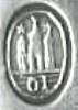 Three-tower mark date 1901