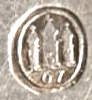 Three-tower mark date 1907