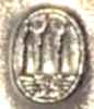 Three-tower mark date 1935