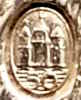 Three-tower mark date 1950