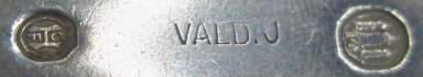 Valdemar Jensen - Copenhagen   1902 - 1937