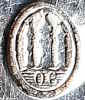 Three-tower mark date 1906