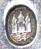 Three-tower mark date 1934