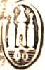 Three-tower mark date 1900