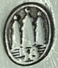 Three-tower mark date 1958