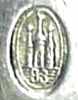 Three-tower mark date 1893