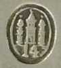 Three-tower mark date 1914