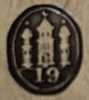 Three-tower mark date 1919