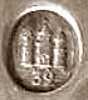 Three-tower mark date 1939