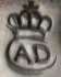 Denmark: maker's mark A. Dragsted