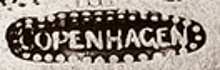 COPENHAGEN mark of origin