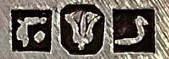 Egypt silver 'lotus' mark 1947-1966