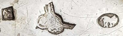 The ancient Turkish 'tughra' mark used before adoption of Egyptian marking