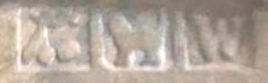 Egypt silver mark 1921-1922