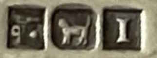 Egypt silver mark 1933-1934