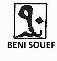 silver fineness and Beni Souef town mark in use before 1916