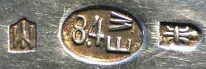Estonia: rehallmarking mark 1919-1924