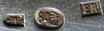 Estonia: rehallmarking mark 1919-1924