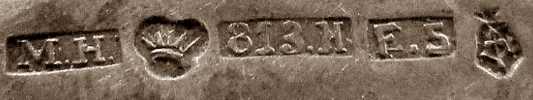 Finland .813 fineness mark