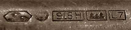 Finland .916 fineness mark