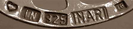 Finland .925 fineness mark