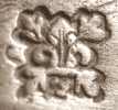 France Ancien Regime: mark of discharge 1717-1722