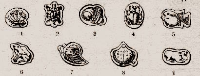 Guaranty Regional marks small objects (poinons & 'rgionaux' petite garantie)