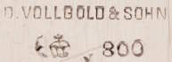 D. Vollgold & Sohn - Berlin
