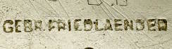 Friedlnder Gebrder - Berlin