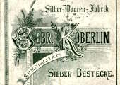 Kberlin Gebrder - Dbeln i. Sa