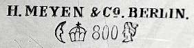 Meyen H. & Co - Berlin
