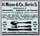 Meyen H. & Co - Berlin