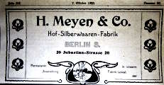 Meyen H. & Co - Berlin