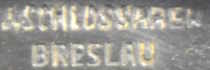 Schlossarek J. - Breslau