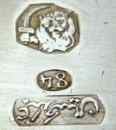 Iran, silver mark