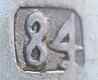 Iran, imitation of .84 Russian mark