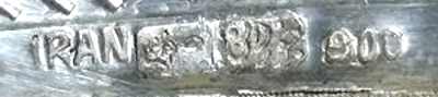 Iran, silver mark
