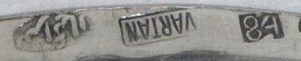 Iran, silver mark Iran, silver mark