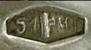 Italy: town and maker's code, 1935-1944