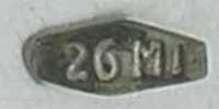 Italy: town and maker's code, 1945-1970